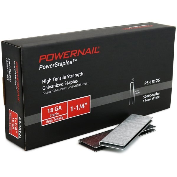 Powernail 18 Gauge Chiselpoint Powerstaples - Tile ProSource