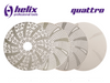 Helix Quattro Porcelain Miter Pads