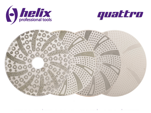 Helix Quattro Porcelain Miter Pads