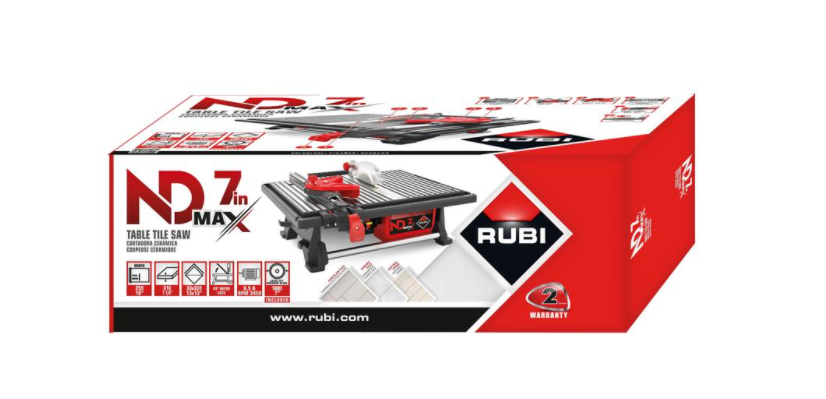 Rubi ND-7 IN MAX Electric Cutter