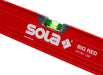 SOLA Big Red Aluminum Box-Beam Level with Focus-60 Vials - Tile ProSource