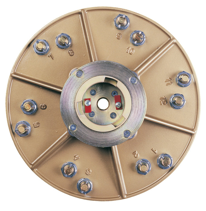 Pearl 15" Hexplate with Clutch