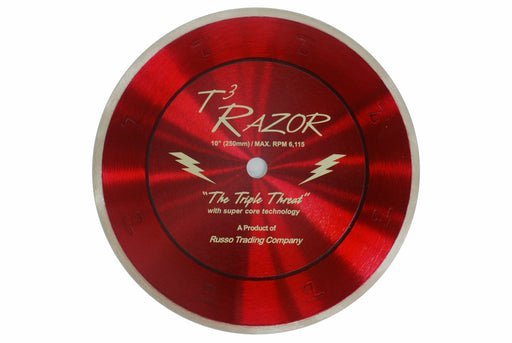 RTC T3 Razor 10" Diamond Blade