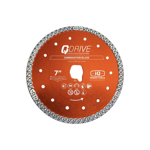 iQ228CYCLONE 7" Q-Drive Combination Blade