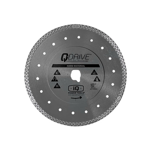 iQTS244 10" Q-Drive Hard Material Blade