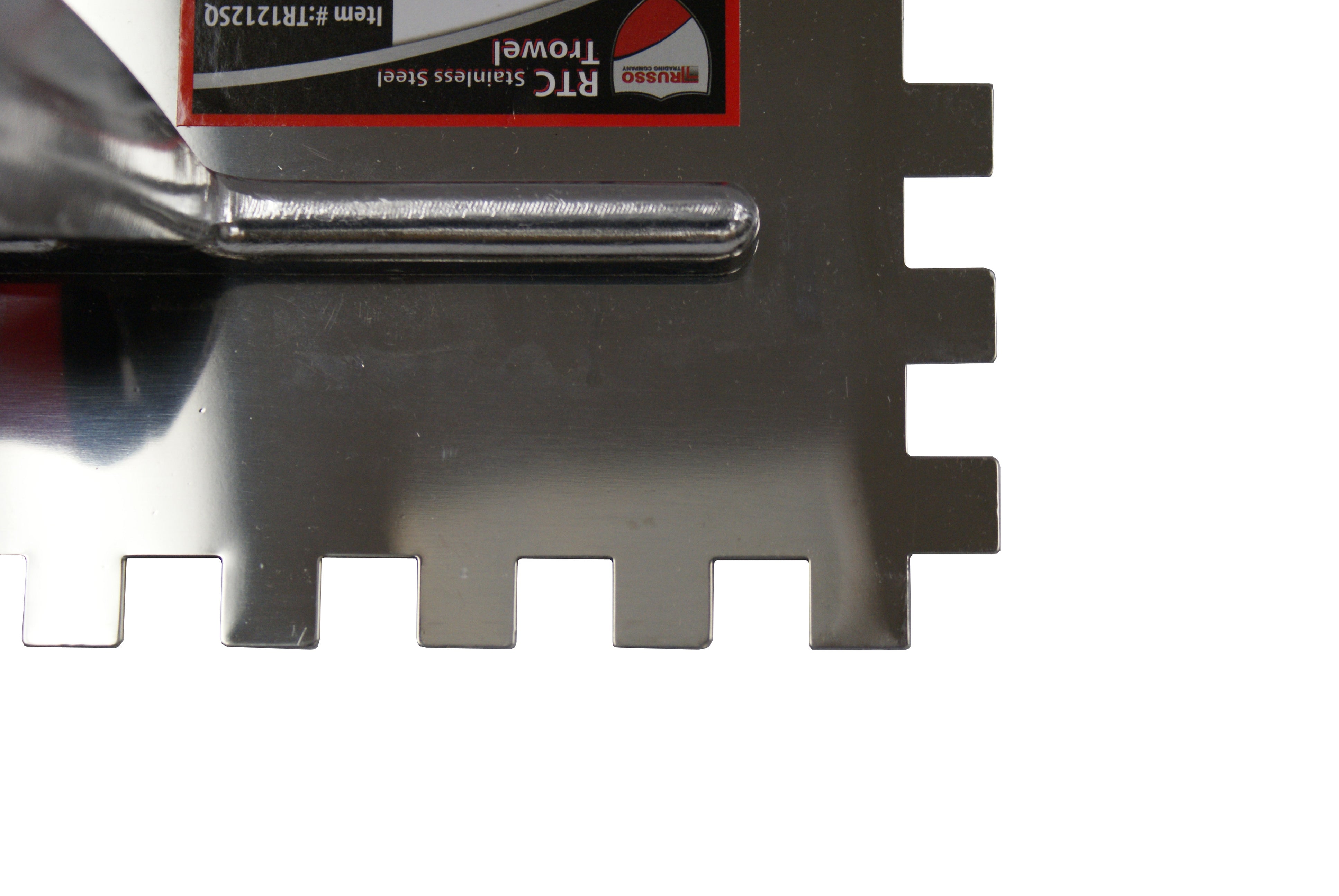 RTC Comfort Grip Stainless Steel Tile Trowels