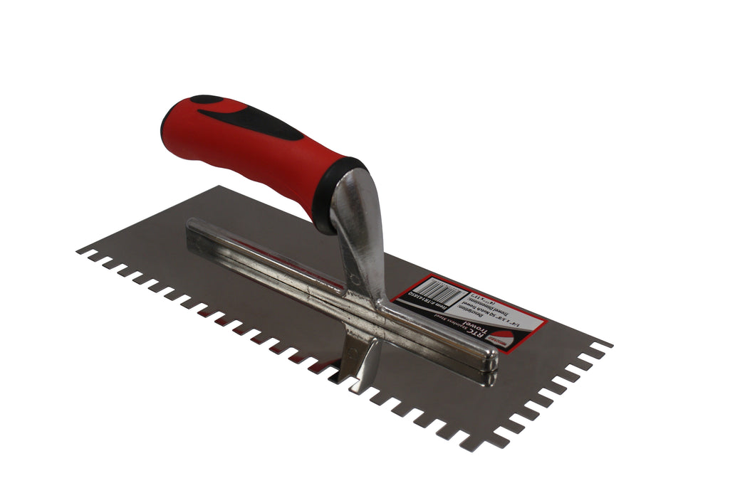 Comfort Grip Stainless Steel Tile Trowels