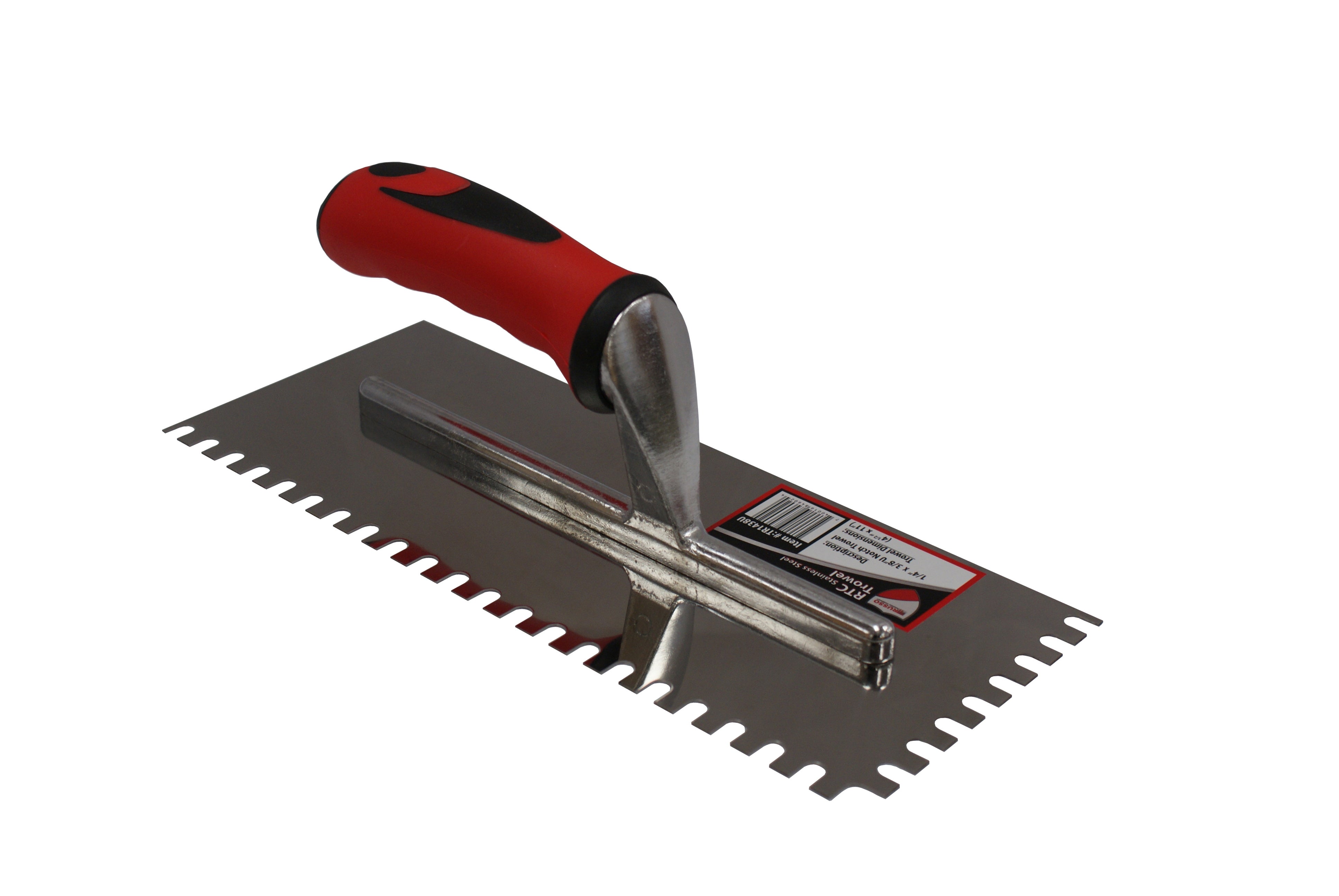 RTC Comfort Grip Stainless Steel Tile Trowels