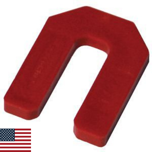 Gundlach 1/4" Horseshoe Spacers