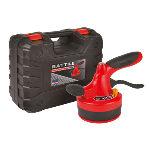 Vibrating tile suction online cup