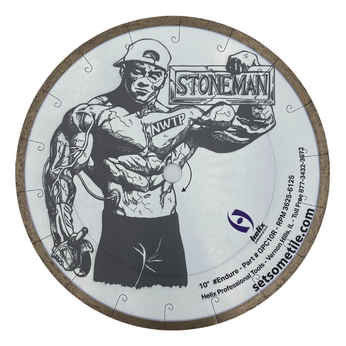 Helix Endure Porcelain Tile Blade - Tile ProSource