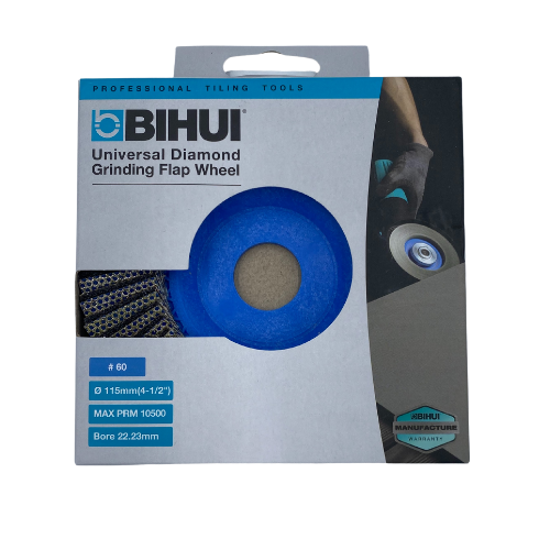 Bihui Tools Universal Diamond Grinding Flap Wheels - Tile ProSource