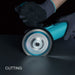 BIHUI 5" Variable Speed 1400W Angle Grinder - Tile ProSource