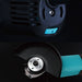 BIHUI 5" Variable Speed 1400W Angle Grinder - Tile ProSource