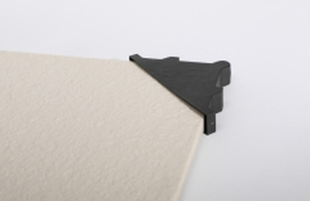Corner Protector on Gauged Porcelain Panel