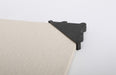 Corner Protector on Gauged Porcelain Panel