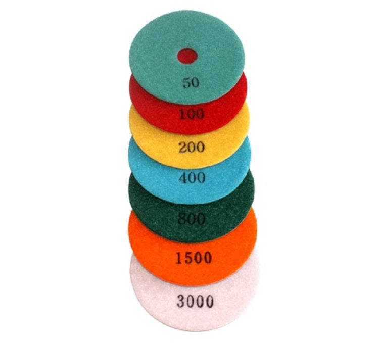 RTC Killer Bee 4-inch Dry Diamond Polishing Pads - Tile ProSource