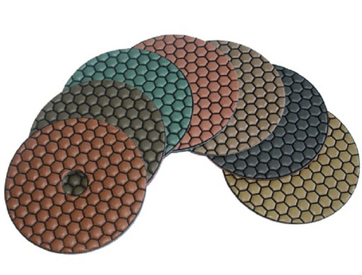RTC Killer Bee 4-inch Dry Diamond Polishing Pads - Tile ProSource