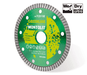 Montolit Green Line Turbo Blade