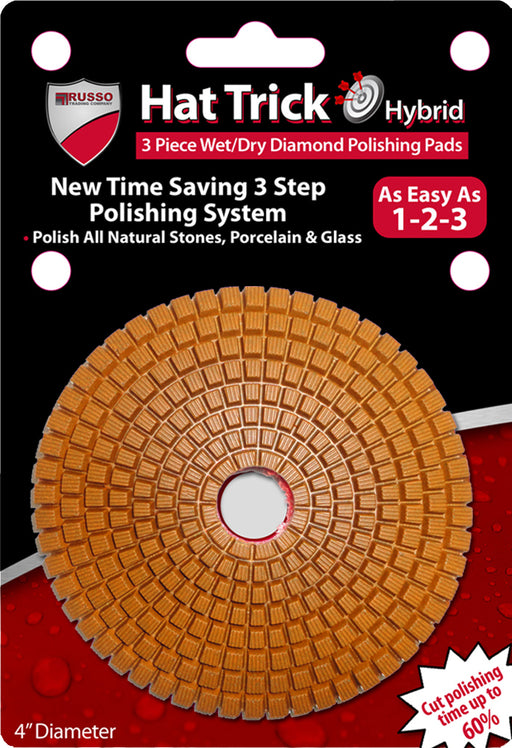 RTC Hat Trick Diamond Polishing Pads