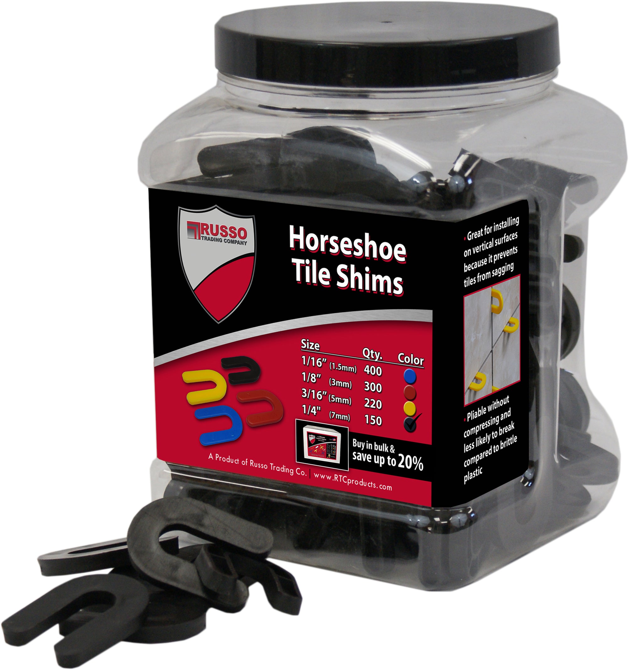 Ultimate Horseshoe Spacers Tile ProSource