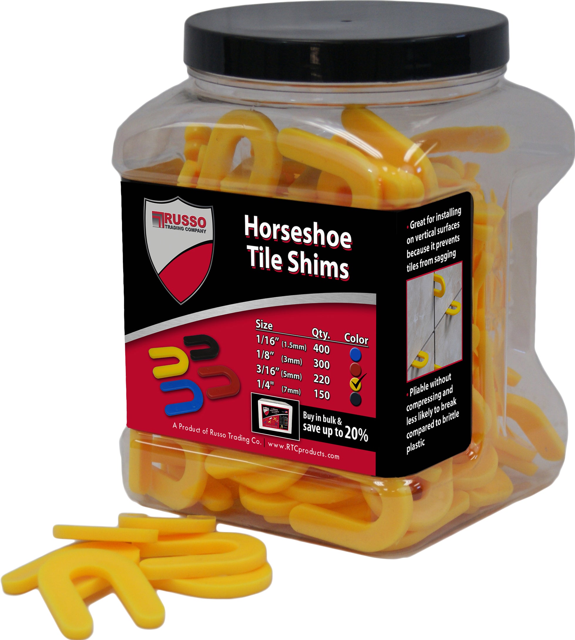 Ultimate Horseshoe Spacers Tile ProSource