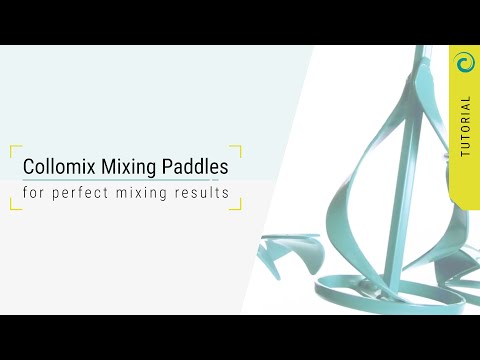 Collomix Universal Mixer Paddle Video