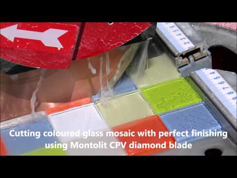 Montolit Continuous Rim Glass Blade Video