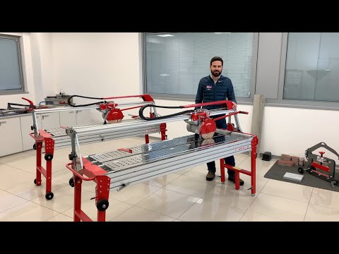 Montolit F1 Brooklyn Tile Saw Video