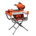 iQTS244 10" Dry-Cut Dustless Tile Saw with Stand - Tile ProSource