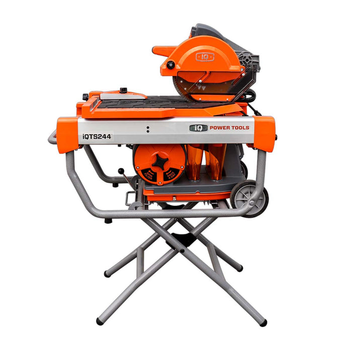 iQTS244 10" Dry-Cut Dustless Tile Saw with Stand - Tile ProSource