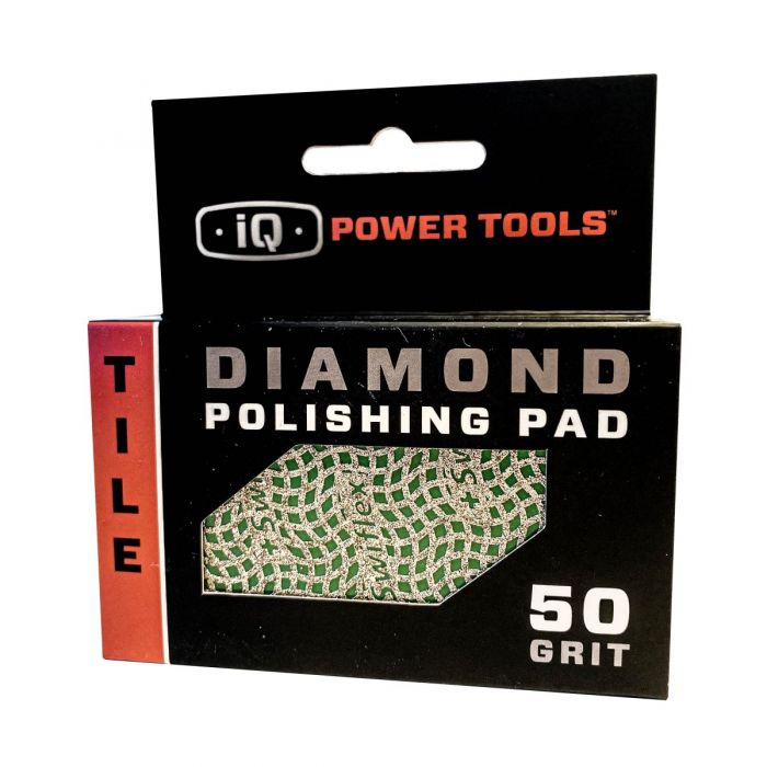 IQ Diamond Hand Polishing Pads 50 Grit