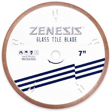 Zenesis Glass Tile Blade - Tile ProSource